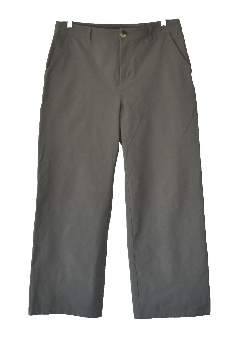 A4 Auth VUORI Getaway Cotton Blend Relaxed Carpenter Wide Leg Pants Size XL